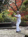 Qigong-Stellung: DTB-Trainer Dr. Langhoff